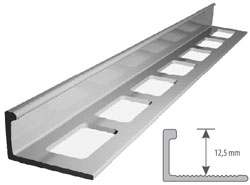 Listwa narożna A12P aluminium POLER 250cm