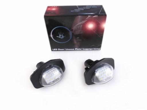 LAMPKI LED PODŚWIETLENIE DO TOYOTA COROLLA