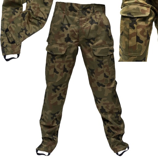 Spodnie Bojówki wojskowe MORO Pantera wz93 r. 4XL