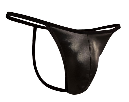 stringi męskie DOREANSE sexy bielizna 1326 RBLK S