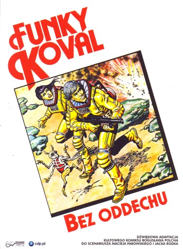 Funky Kowal. Bez oddechu.