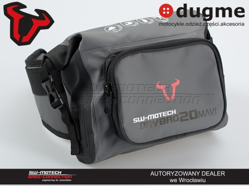 TORBA DRYBAG 20, HIP-PACK MAVI, 2L, SW-MOTECH