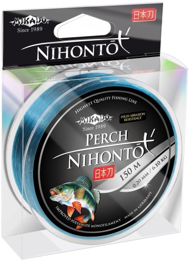 Żyłka Mikado Nihonto Perch 0,20mm 150m