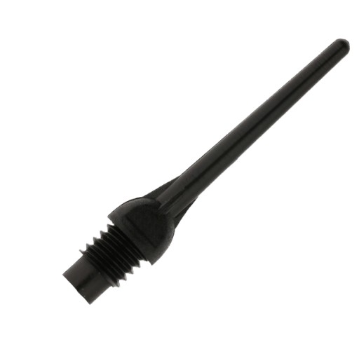Groty końcówki do lotek rzutek KEY1 2BA 100 sztuk