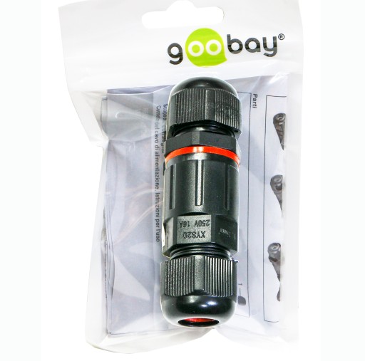 Mufa kablowa skręcana 1,0-2,5mm2 450V IP68 81325