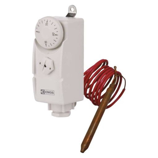 TERMOSTAT PRZYLGOWY CZUJNIK 400V 0-90°C EMOS P5682