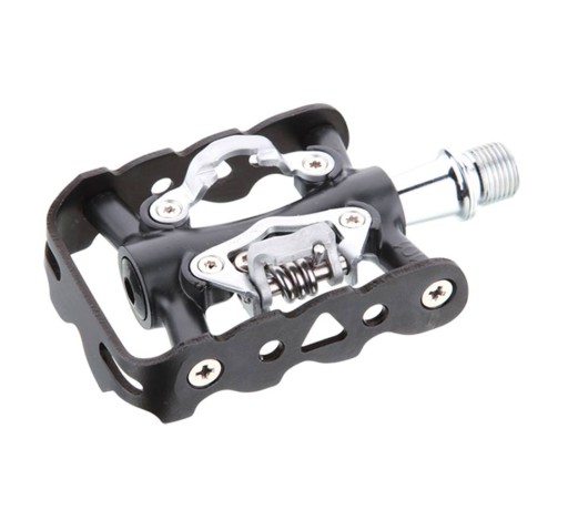 PEDAŁY ALUMINIOWE ROWEROWE MTB BMX ZATRZASKOWE