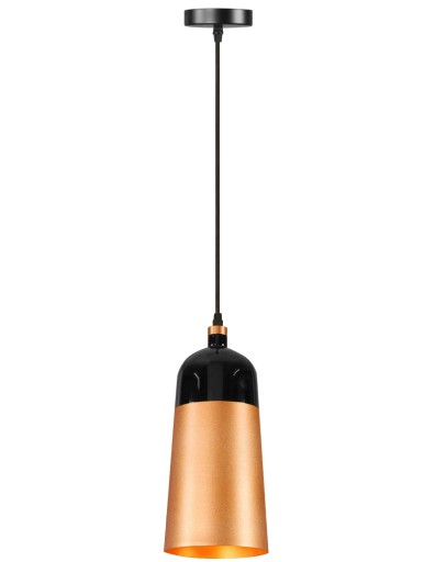 LAMPA WISZĄCA LOFT FOX LOFT METAL INDUSTRIAL ZŁOTA