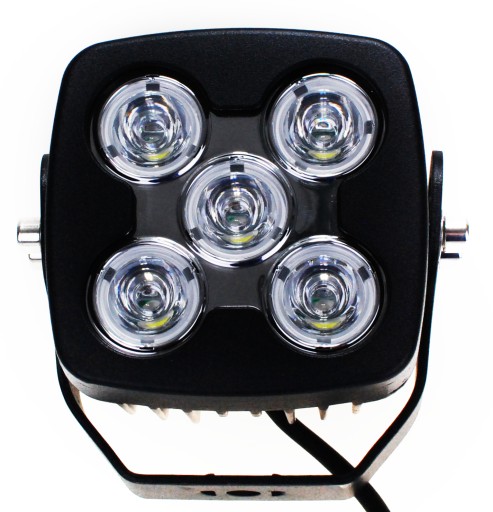 LAMPA ROBOCZA 5 LED 50W 12V 24V HALOGEN REFLEKTOR LEDOWY DALEKOSIĘŻNY