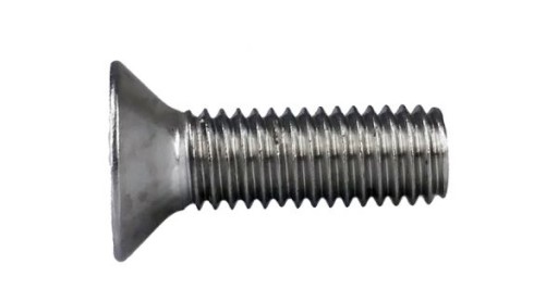 WKRĘTY Z ŁBEM WPUSZCZANYM TOOLCRAFT M5X12 1000 SZT
