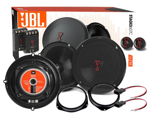 JBL STAGE3 607C GŁOŚNIKI OPEL ASTRA H CORSA D