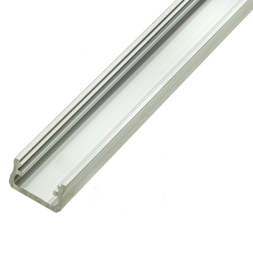 Profil aluminiowy A do taśmy taśma led srebrny 1m