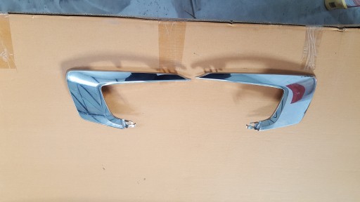 LISTWA CHROM ZDERZAKA PRAWY PRAWY R MITSUBISHI ASX