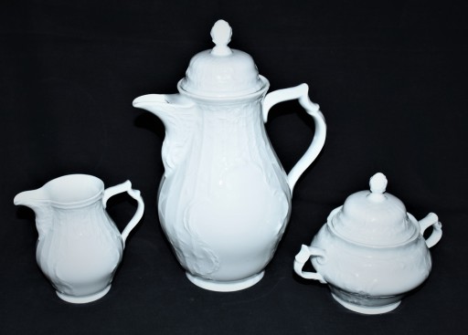 Rosenthal sanssouci bialy zestaw4 stan ideal