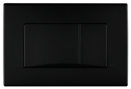 Przycisk spłukujący WC Schwab 189- DOTS Duo Black