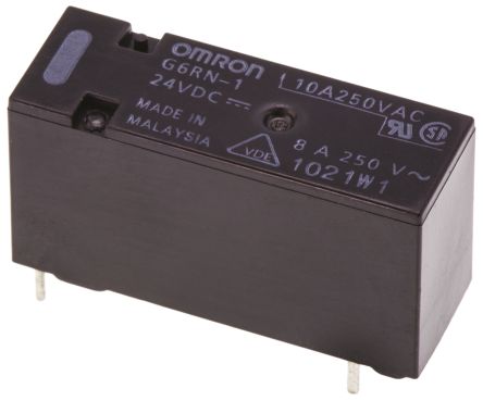 OMRON Przekaźnik G6RN-1-24V 8A/250VAC SPDT