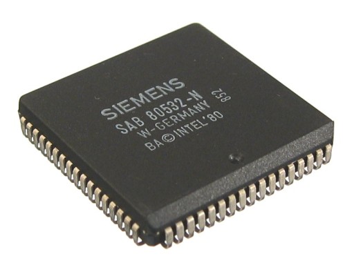 80532 SAB80532-N mikrokontroler 8-bit 12MHz PLCC68
