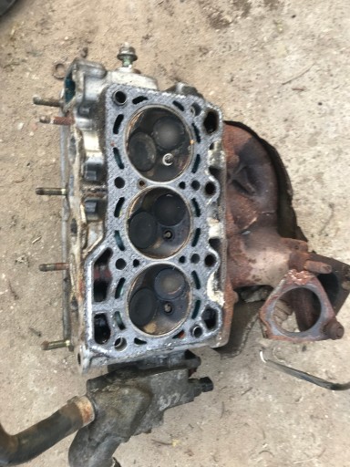 KOLEKTOR WYDECHOWY DAEWOO MATIZ 0,8 kat 2002r