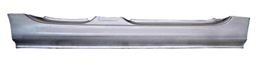 PRÓG PROGI PRAWY PEUGEOT 206 5 DRZW 98-09 HACHBACK