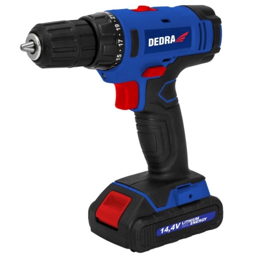 DEDRA DED7878 Wiertarko-wkrętarka 14.4V 1,5 Ah