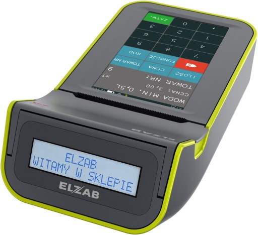 KASA FISKALNA ONLINE ELZAB K10 bluetooth, wifi