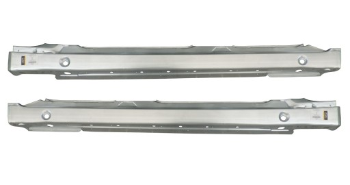 PRÓG PROGI MERCEDES W210 95-03 OCYNK 2szt LE+PR