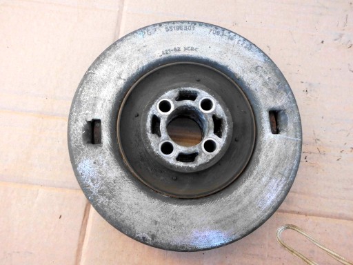 KOŁO PASOWE OPEL ZAFIRA B 1.9 CDTI 150 KM 55196301