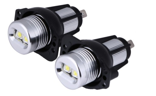 BMW LED MARKERY MARKER 12 WattRINGI E90 E91 MOCNE!