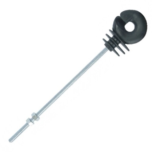 IZOLATOR PASTUCH Z GWINTEM METRYCZNYM 18,5 cm