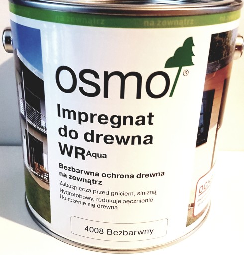 Osmo 4008 IMPREGNAT DO DREWNA WR AQUA 2,5l