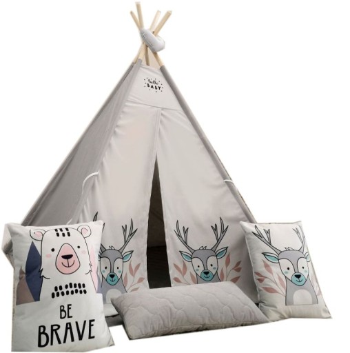 Namiot dla dzieci TIPI WIGWAM DOMEK mataxxl velvet