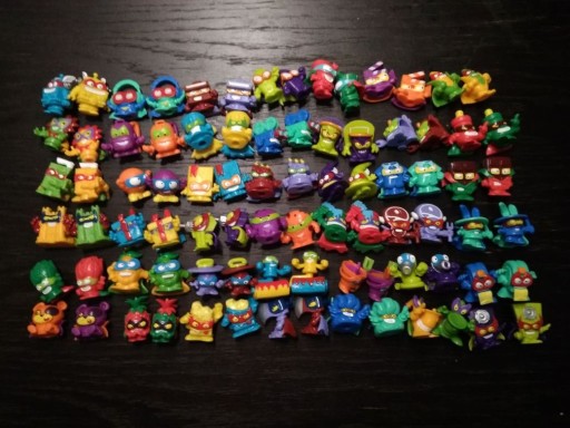 figurki Super Zings superzings seria 3 - 9 sztuk