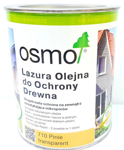 Osmo 710 Lazura do Tarasów do Drewna 2,5l Pinia