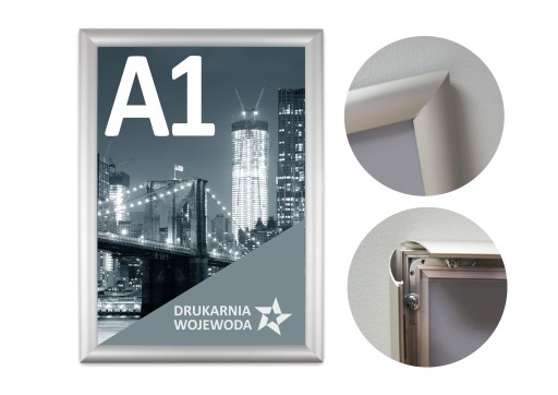 RAMKA REKLAMOWA OWZ ALUMINIUM A1
