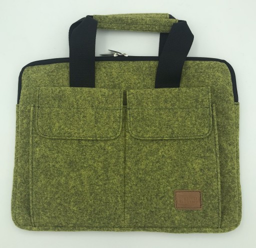 TORBA NA LAPTOPA Z FILCU TECZKA 15,4''
