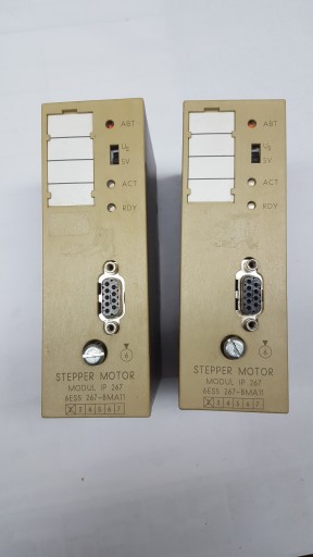 SIEMENS SIMATIC S5 6ES5 267-8MA11 STEPPER