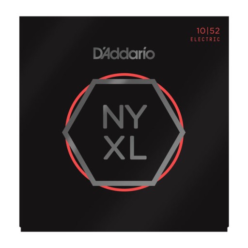 STRUNY D'ADDARIO NYXL 10-52 DO ELEKTRYKA