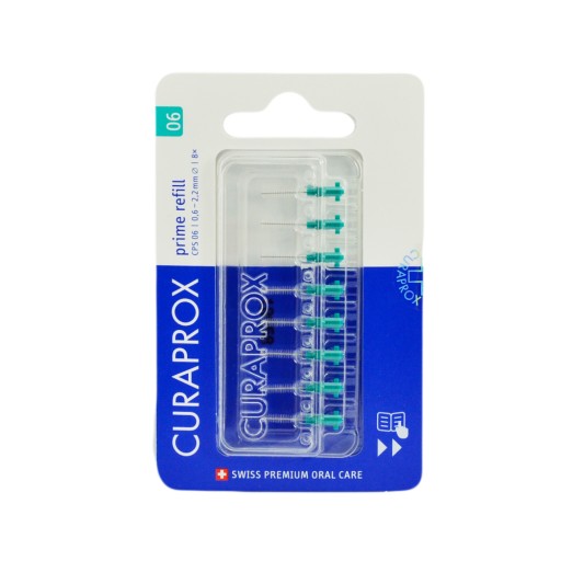 CURAPROX CPS 06 PRIME 8 SZT. SZCZOTECZKI MIĘDZYZĘB