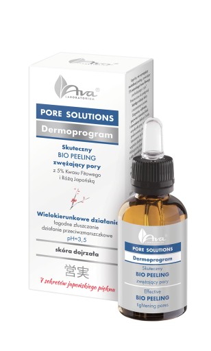 Ava Pore Solutions 30 ml peeling zwężający pory