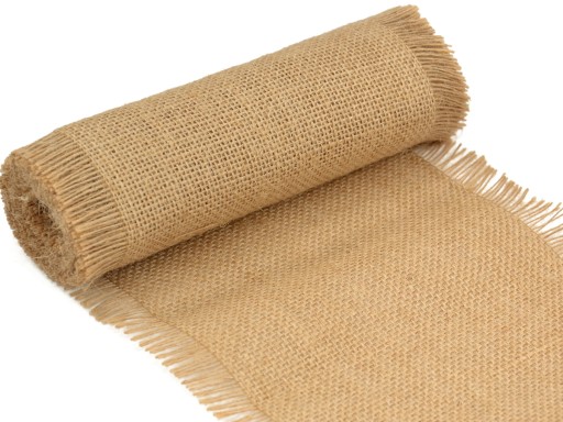 Juta naturalna materiał siatka 20cm/5mb JUTA20
