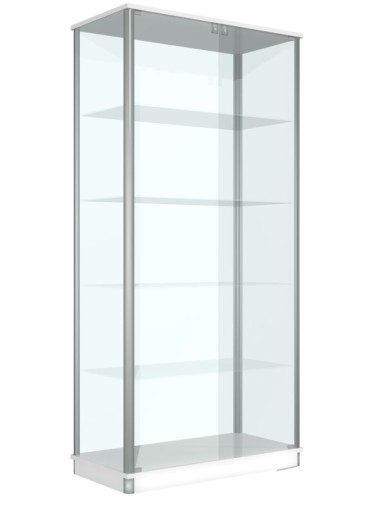 WITRYNA GABLOTA SZKLANA 80/190 + oś. LED + ZAMEK