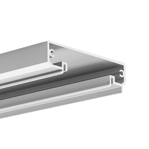 Profil LED aluminiowy KLUŚ TESPO anodowany - 3m
