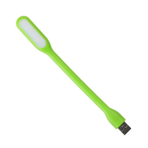 Lampka LED USB o mocy 1.1W LAT-0005-ZIELONA