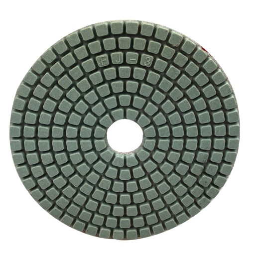 DYSK DIAMENT POLERSKI RZEP GRANIT 100 #400 MOKRO