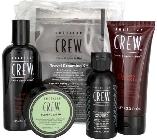 American Crew TRAVEL GROOMING KIT zestaw podróżny
