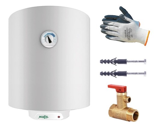 PODGRZEWACZ Elektryczny Wody BOJLER OGRZEWACZ Ecofix 50L 1200W