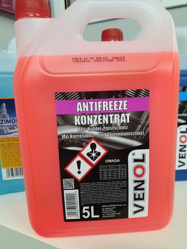 VENOL KONCENTRAT DO CHŁODNIC 5L