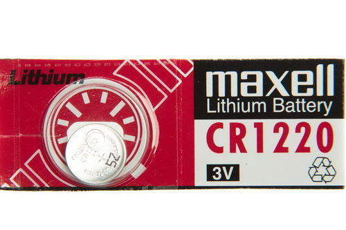 BATERIA LITOWA MAXELL CR 1220 3V