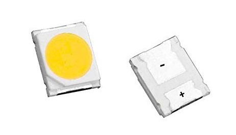 Dioda LED SMD 2835 3528 3V 1W Zimna