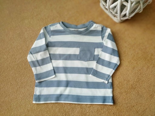 Koszulka, bluzeczka H&M,rozm.62,2-4 m-ce